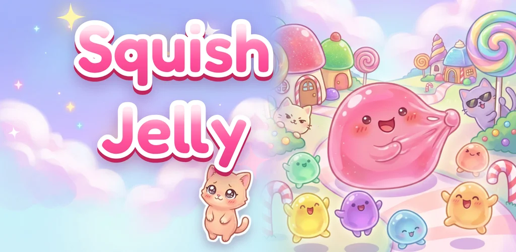 Squish Jelly key art
